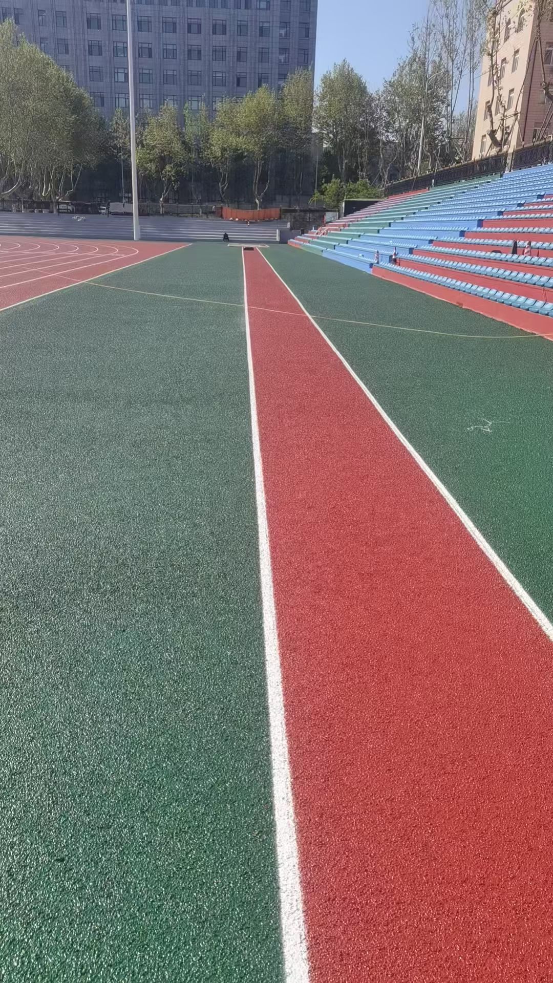 五家渠市epdm幼儿园透水跑道 - 方案